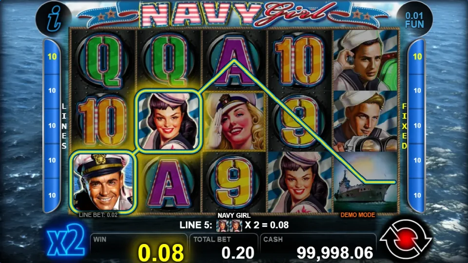 Navy Girl — screenshot 3