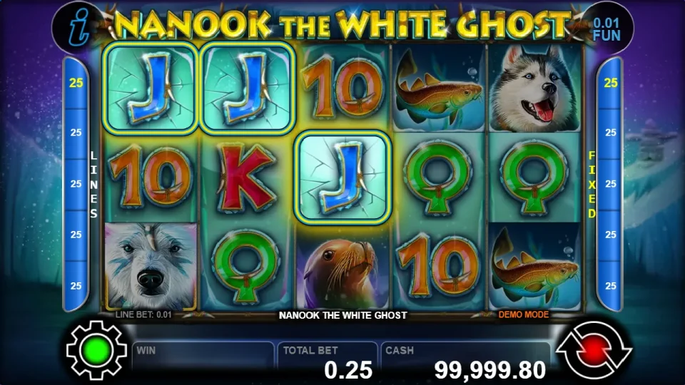 Nanook The White Ghost — screenshot 3