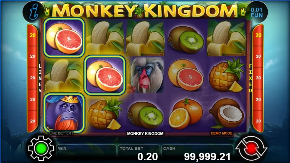 Monkey Kingdom — screenshot 3