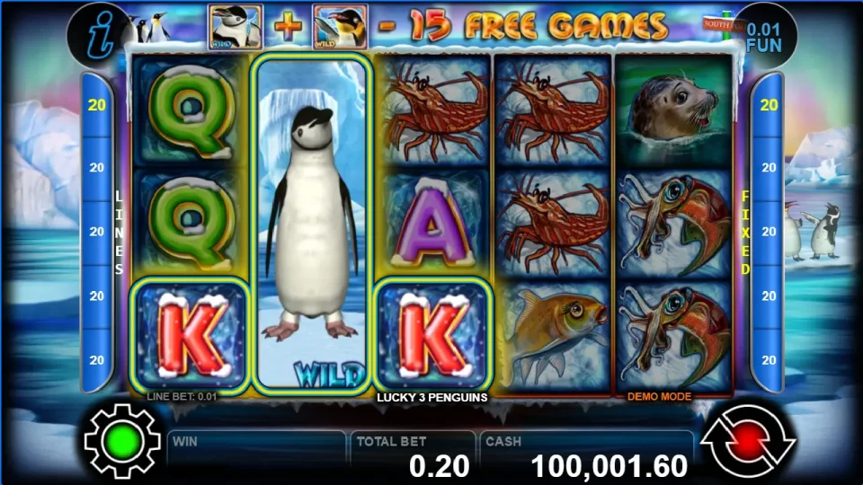 Lucky 3 Penguins — screenshot 3