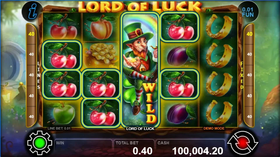 Lord of Luck — screenshot 3