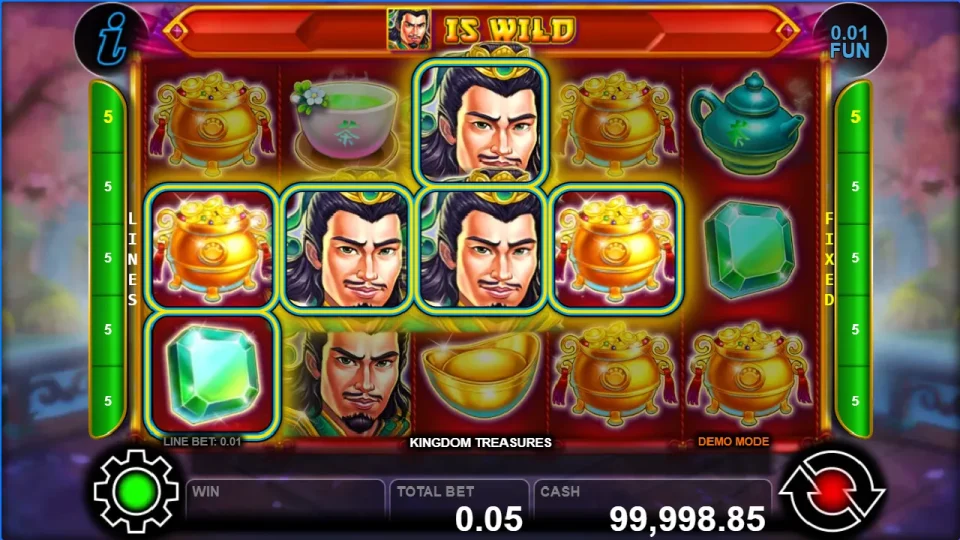 Kingdom Treasures — screenshot 3