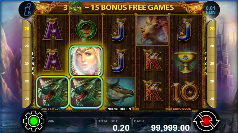 Norse Queen — screenshot 3