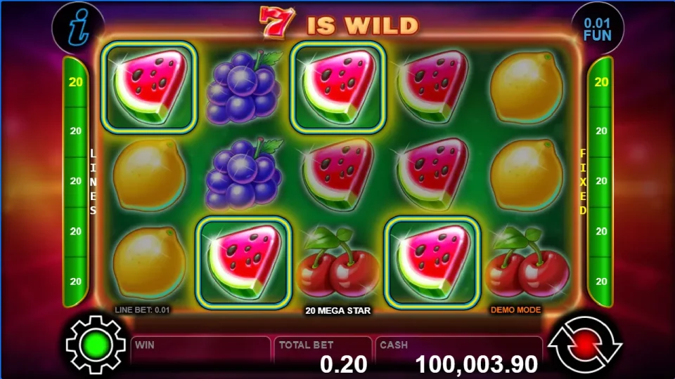 20 Mega Star — screenshot 3