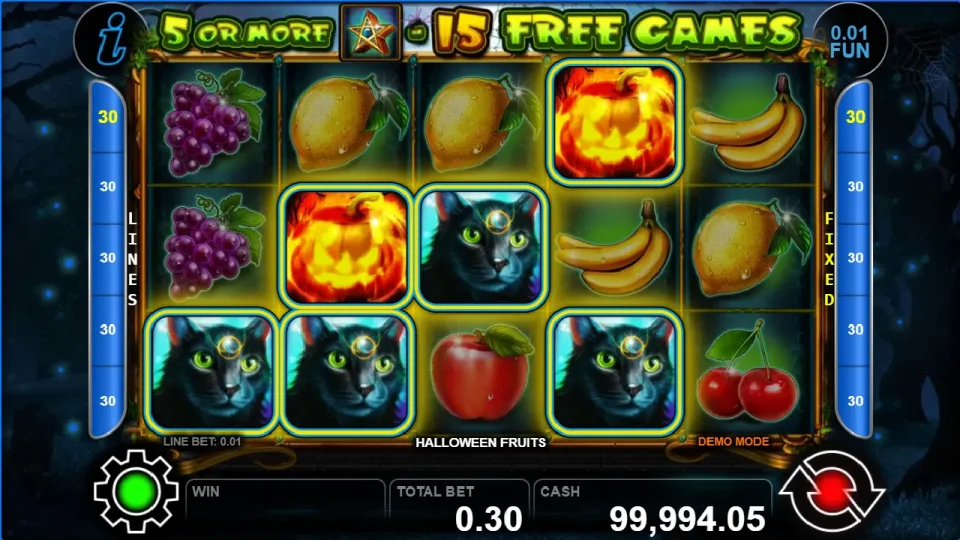 Halloween Fruits — screenshot 2