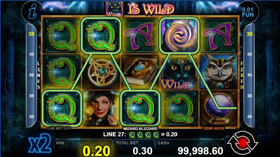 Wizard Blizzard — screenshot 3
