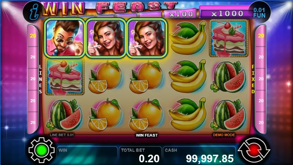 Win Feast — screenshot 3