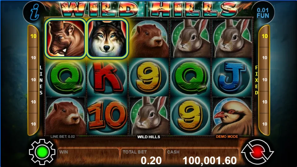 Wild Hills — screenshot 3