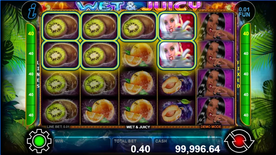 Wet & Juicy — screenshot 3