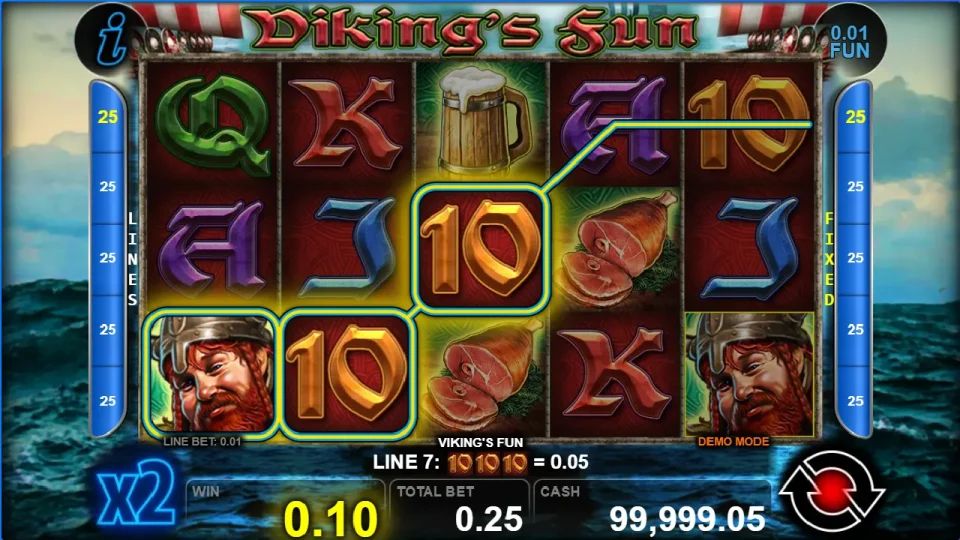 Viking’s Fun — screenshot 3