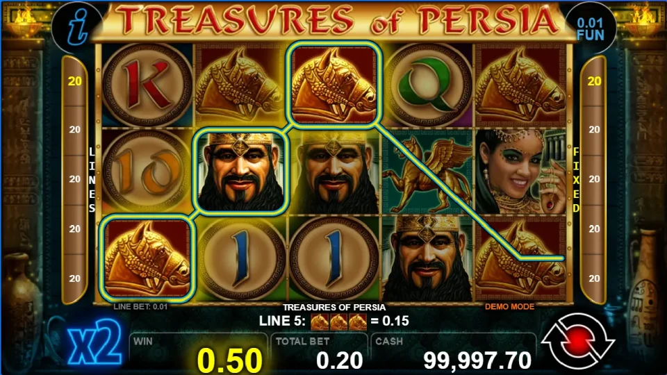 Treasures of Persia — screenshot 3