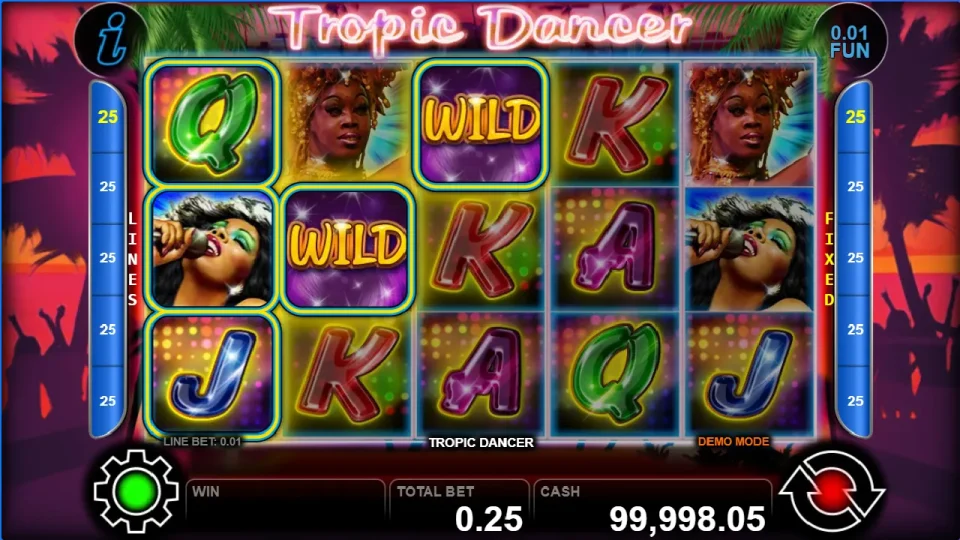 Tropic Dancer — screenshot 3