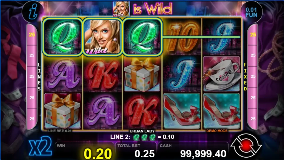 Urban Lady — screenshot 3
