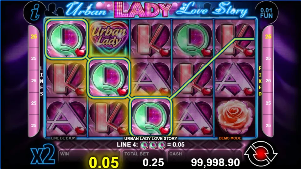 Urban Lady Love Story — screenshot 3