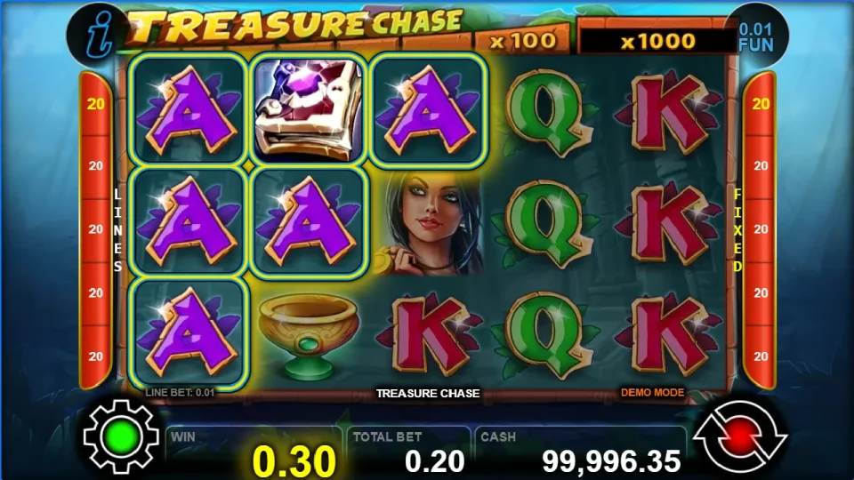 Treasure Chase — screenshot 3