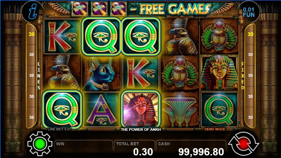 The Power Of Ankh — screenshot 2
