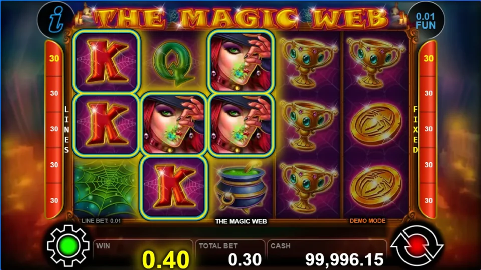 The Magic Web — screenshot 3