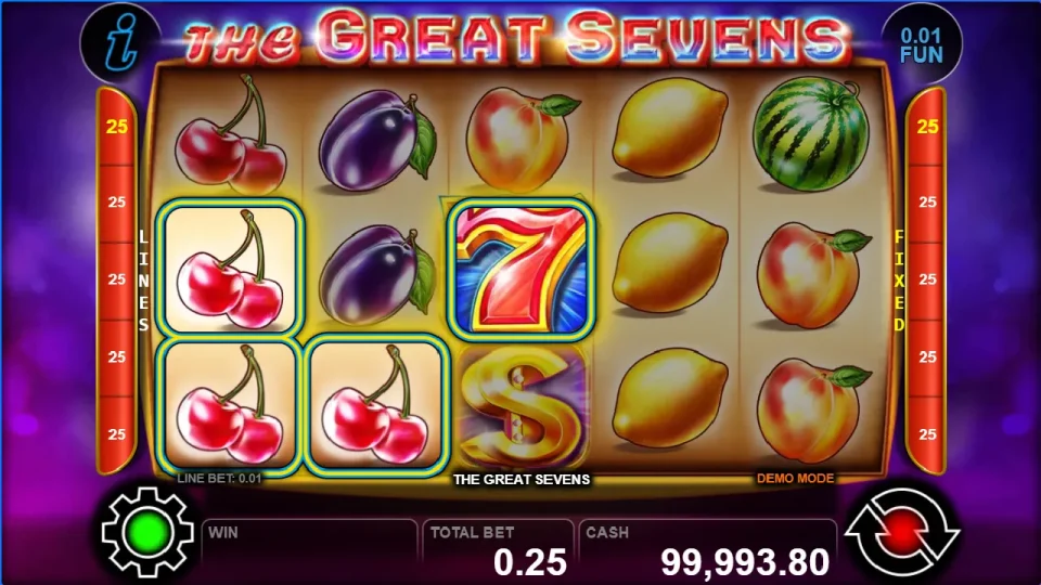 The Great Sevens — screenshot 3