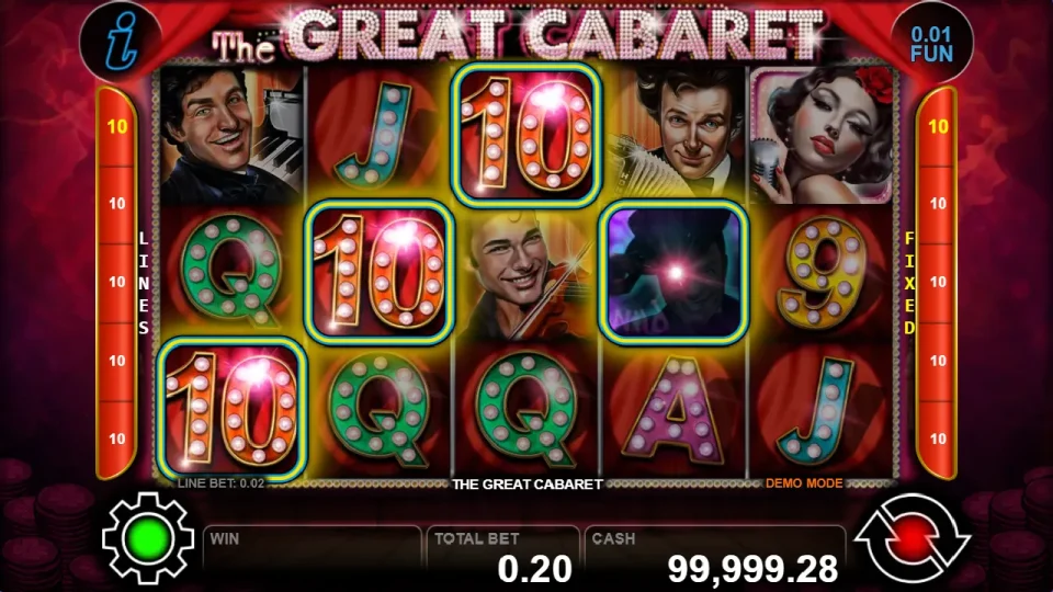 The Great Cabaret — screenshot 3