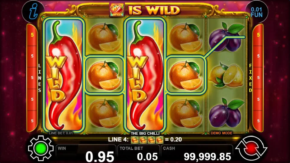 The Big Chili — screenshot 3