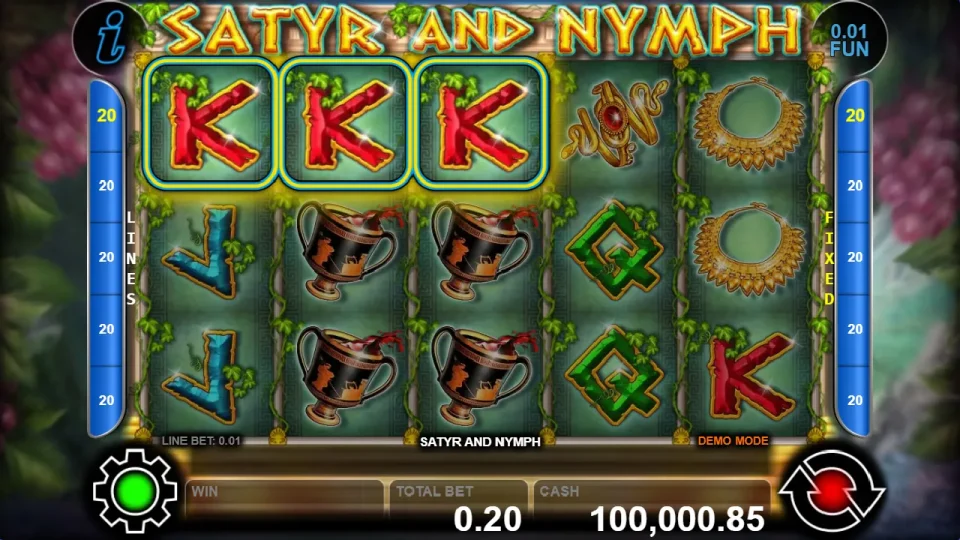 Satyr and Nymph — screenshot 3