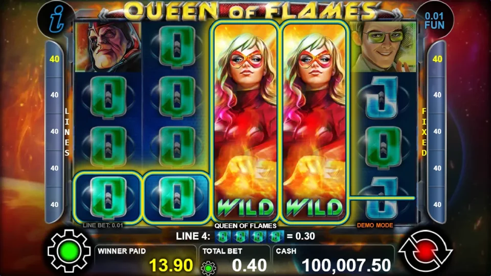 Queen of Flames — screenshot 3