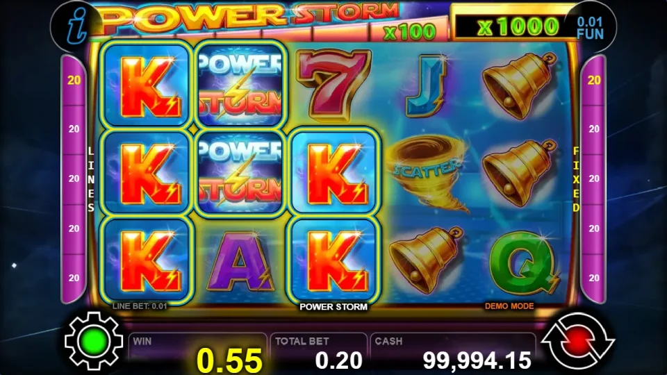 Power Storm — screenshot 3