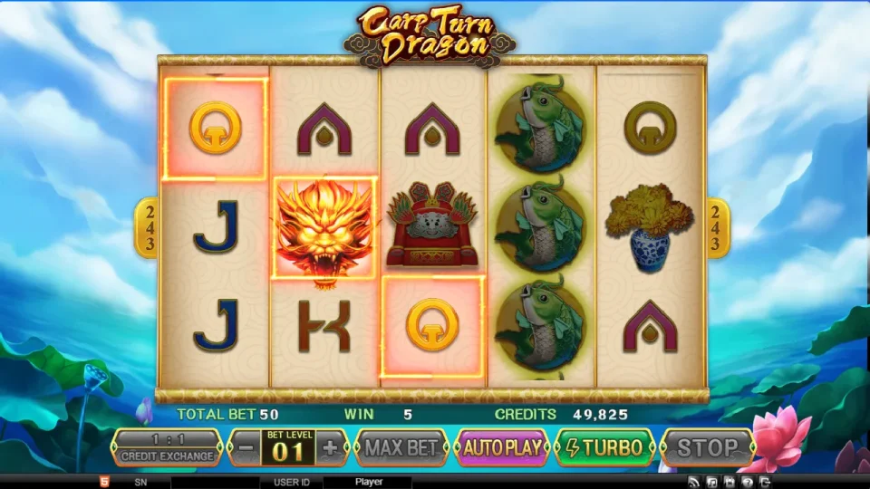 Carp Turn Dragon — screenshot 3