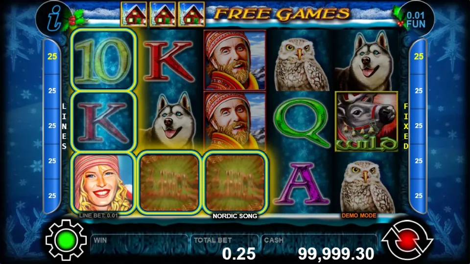 Nordic Song — screenshot 3