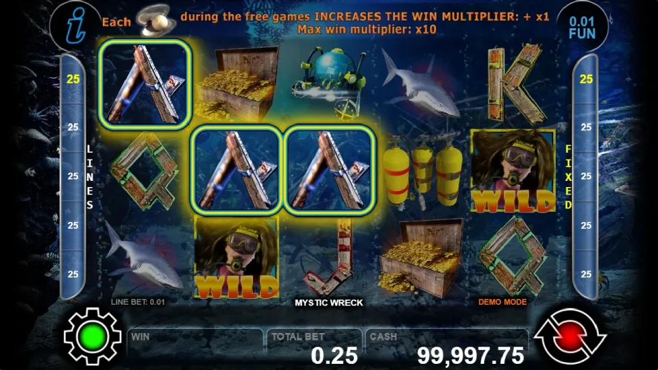 Mystic Wreck — screenshot 3