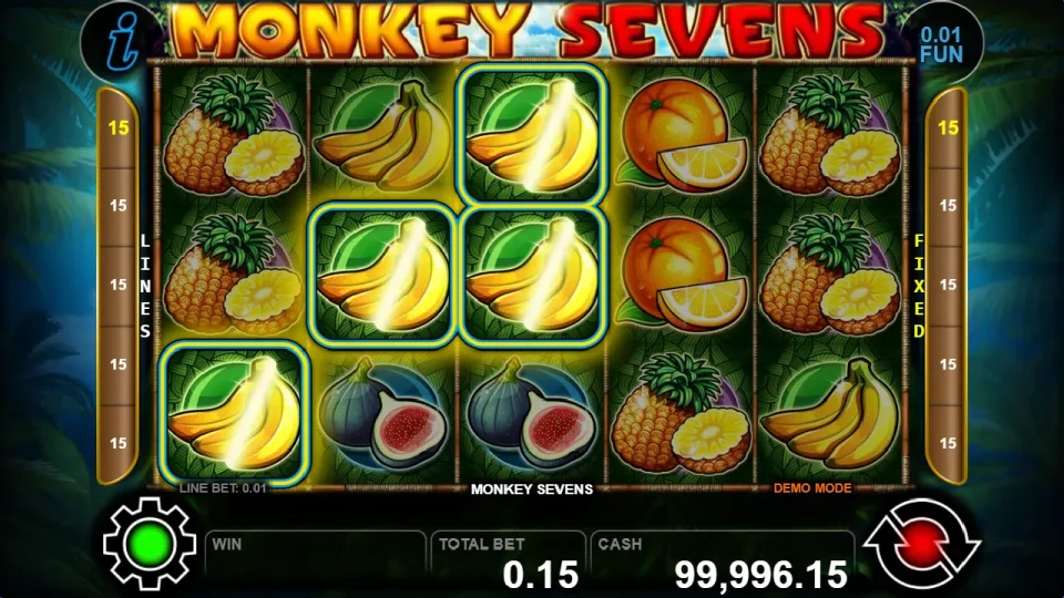 Monkey Sevens — screenshot 2