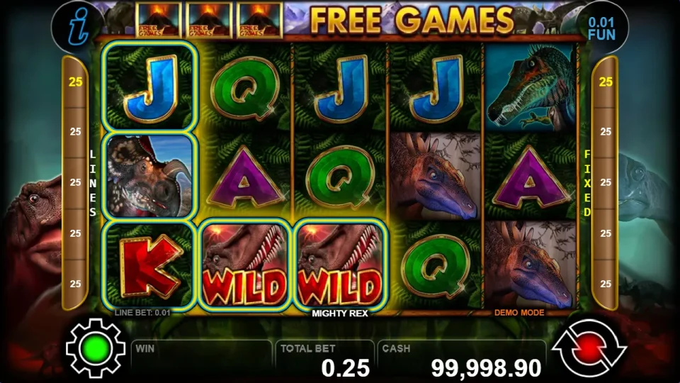 Mighty Rex — screenshot 2