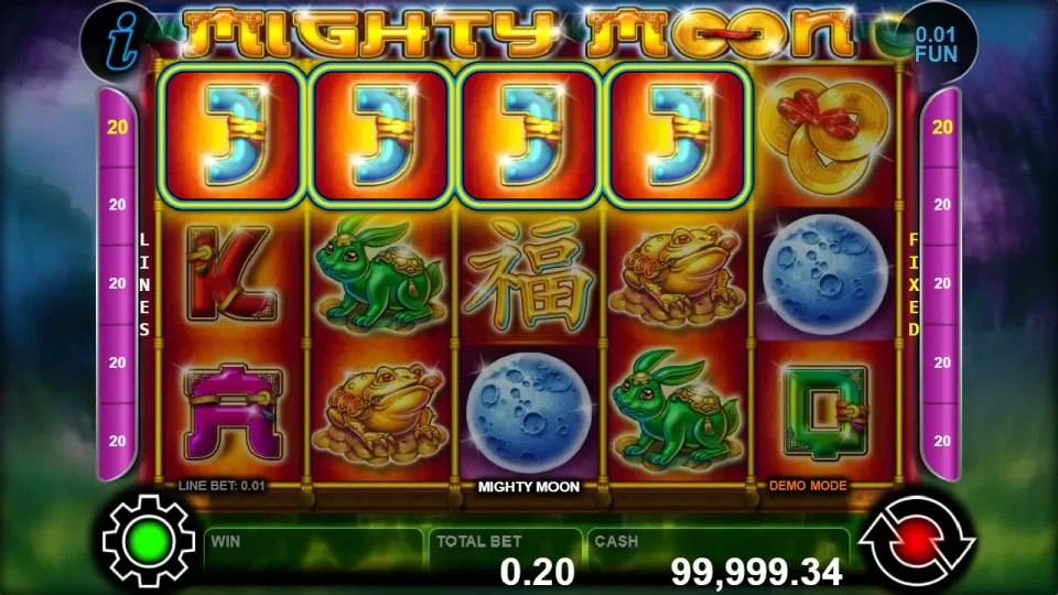 Mighty Moon — screenshot 2