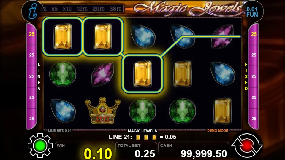 Magic Jewels — screenshot 2