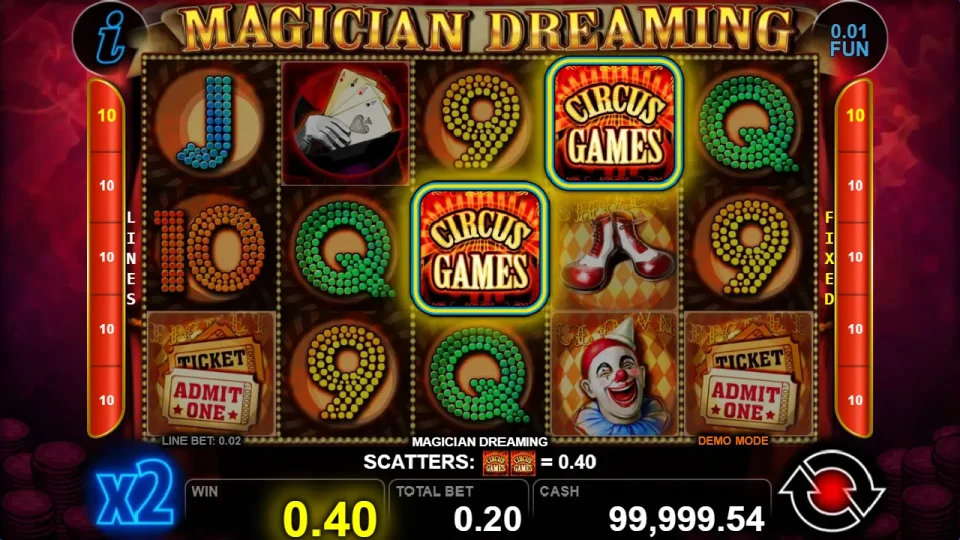 Magician Dreaming — screenshot 2