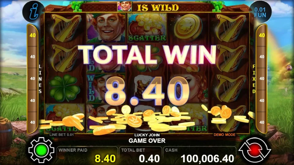 Lucky John — screenshot 2