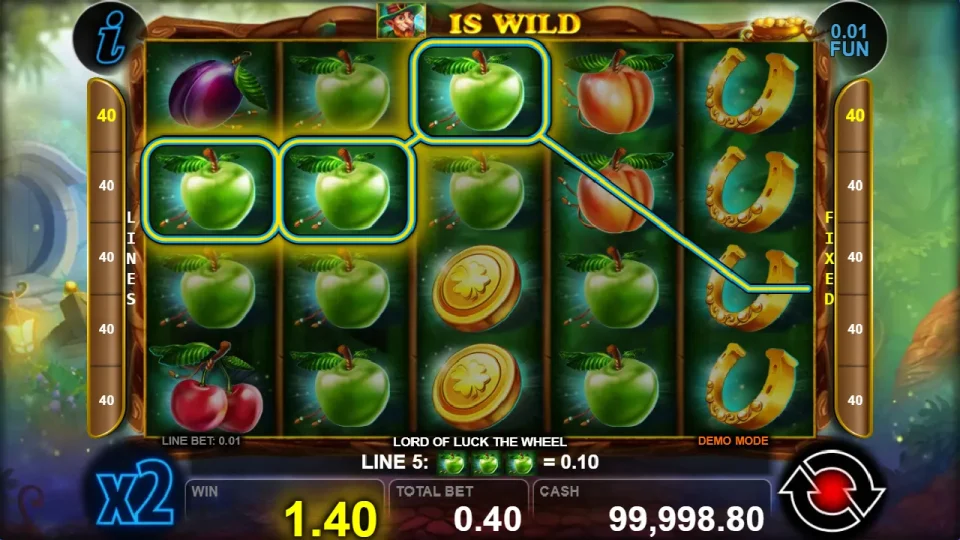 Lord of Luck The Wheel — screenshot 2