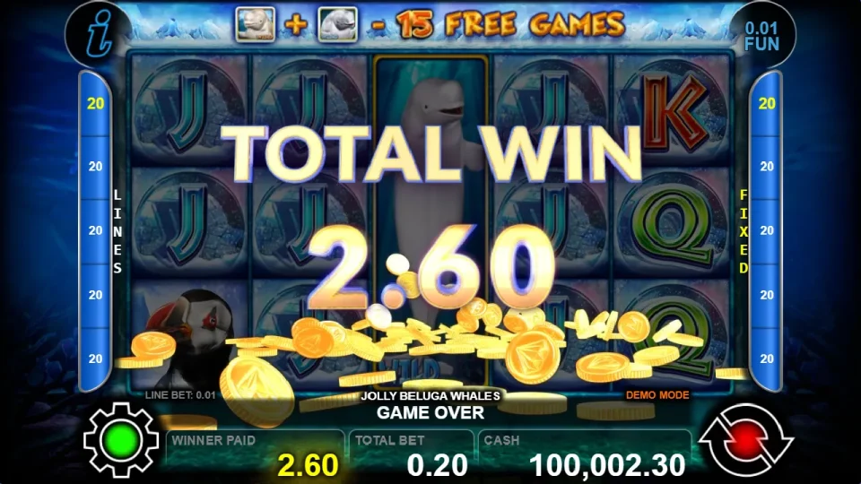 Jolly Beluga Whales — screenshot 2