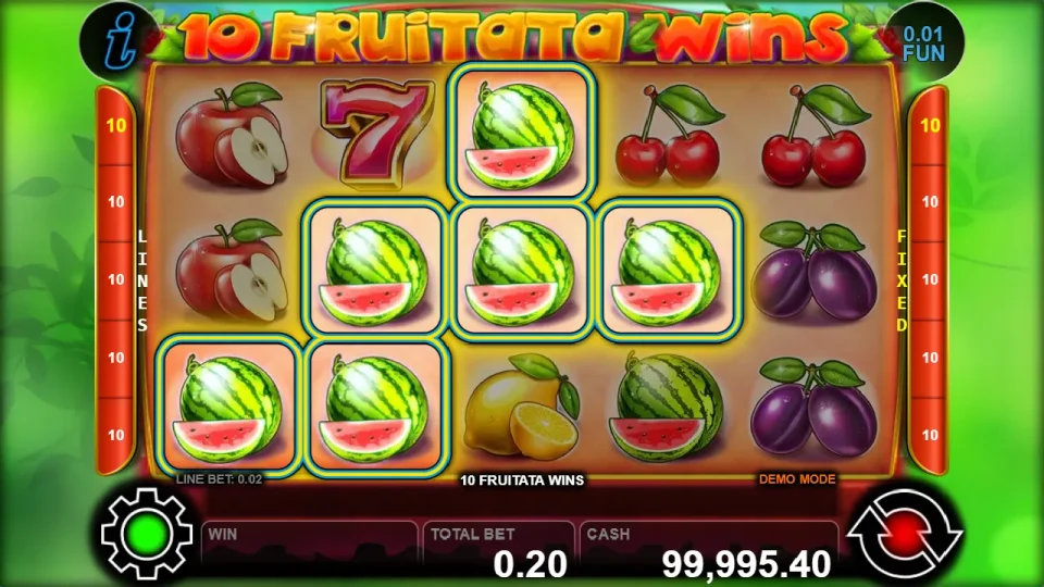 10 Fruitata Wins — screenshot 2