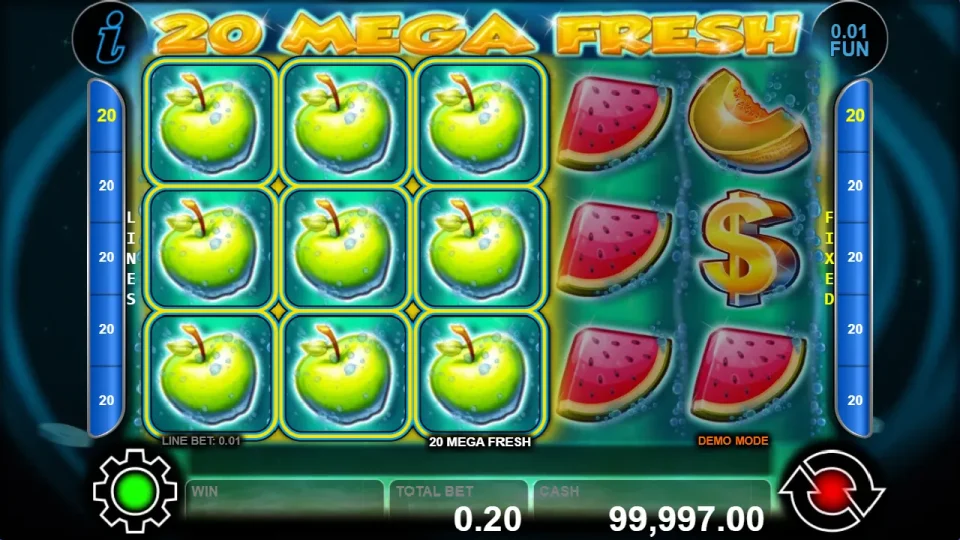20 Mega Fresh — screenshot 2