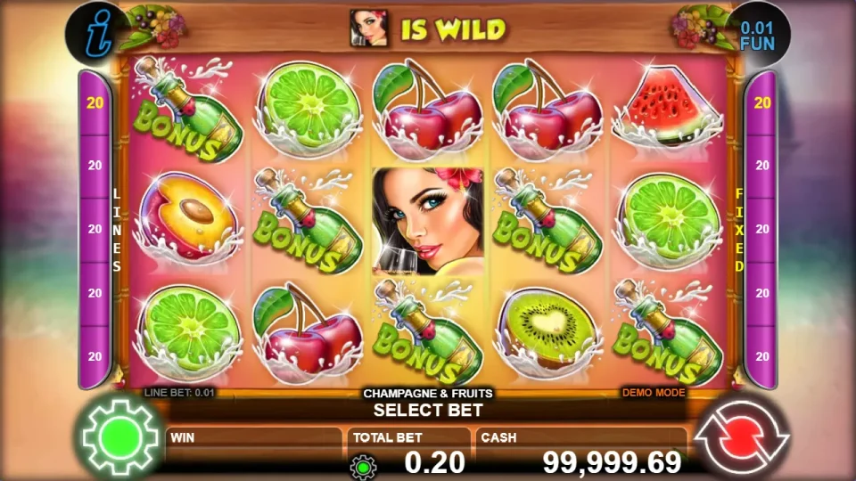 Champagne & Fruits — screenshot 2