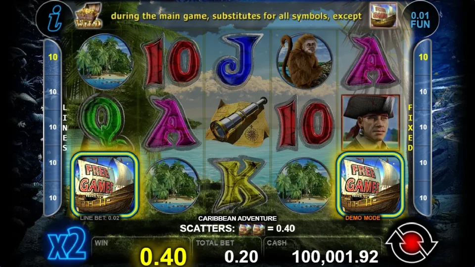 Caribbean Adventure — screenshot 2