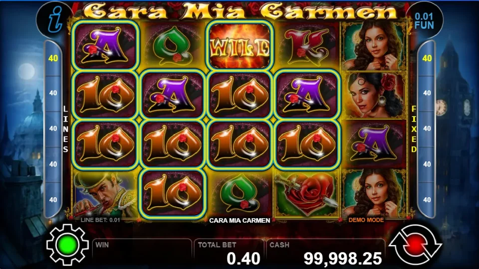 Cara Mia Carmen — screenshot 2