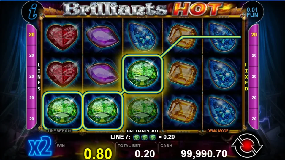 Brilliants Hot — screenshot 2