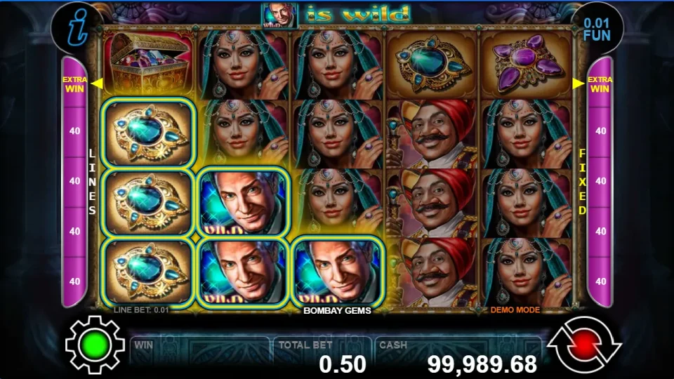 Bombay Gems — screenshot 2