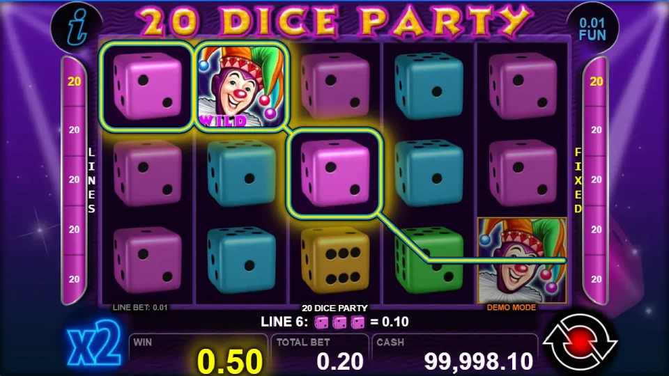 20 Dice Party — screenshot 2
