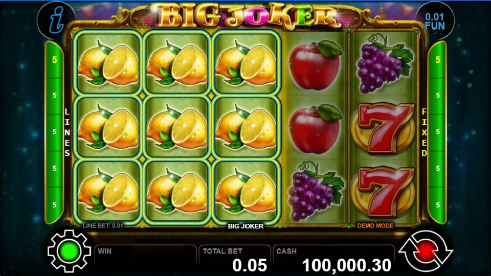 Big Joker — screenshot 2