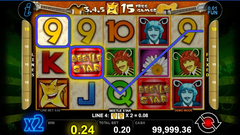 Beetle Star — screenshot 2
