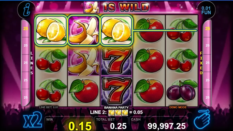 Banana Party — screenshot 2