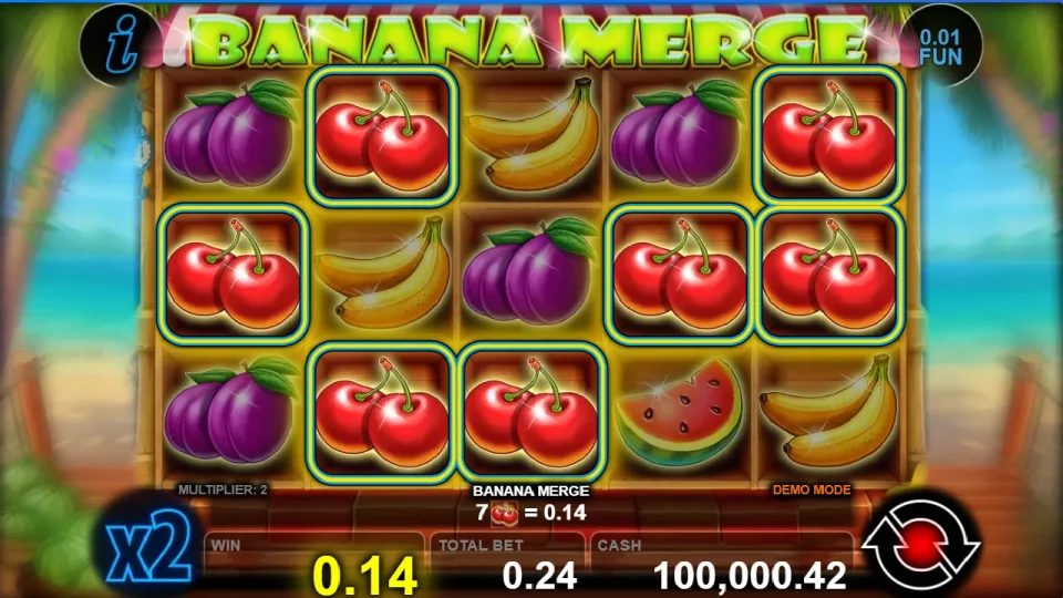 Banana Merge — screenshot 2